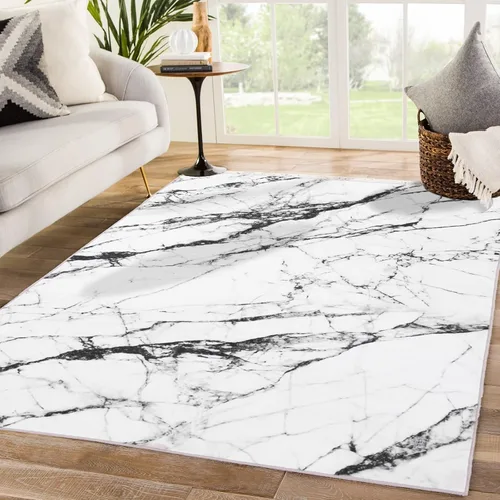 Miniatura 10 de Asrug Alfombra de pasillo de 2 x 7, lavable para pasillos, antideslizante, cocina, baño, lavandería, alfombra de pasillo vintage, alfombra suave