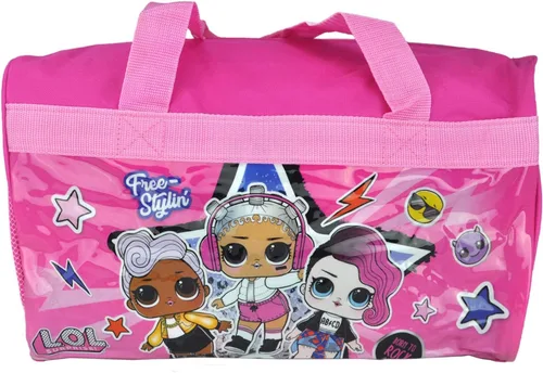 Miniatura 3 de LOL Surprise 600D - Bolsa de lona de poliéster con paneles laterales de PVC impresos