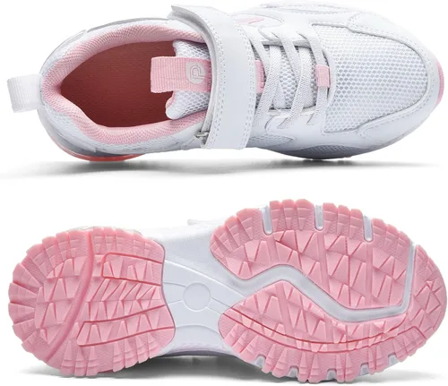 Miniatura 3 de Jinta Shoes Zapatos deportivos para niños y niñas, tenis deportivos, gimnasio, correr, correr, Azul