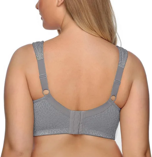 Miniatura 3 de DotVol Brasier reductor de figura completa para mujer, cómodo, busto grande, sin varillas, sin relleno, talla grande
