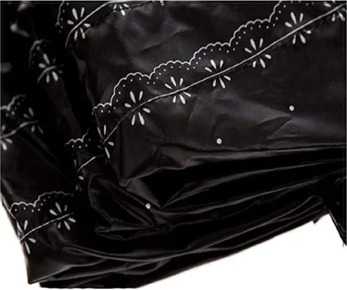 Miniatura 3 de zmgmsmh Foldable Lace Parasol Travel sun rain Umbrella Compact anti UV Resistance Princess Umbrella Sun Umbrella for Women Girls