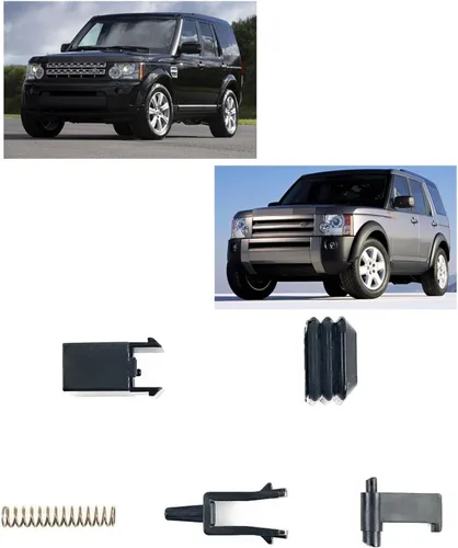 Miniatura 2 de Kit de reparación de resorte con clip de puerta de combustible a gas BPA780101 ARV780020 CAL50070 BPA780110 CAL500070 BPA780120 Compatible con Land