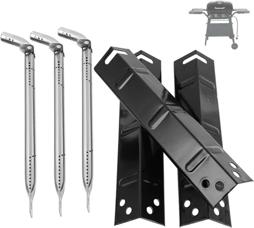 Kit de repuesto para 3 quemadores Walmart Expert Grilll XG10-101-002-02 GBC2016WRS, piezas de repuesto para carpa de calor y quemador de acero