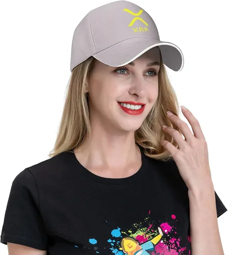 Miniatura 2 de Xrp Ripple Baseball Cap Sandwich Hat Unisex Truck Driver Cap Sun Hat