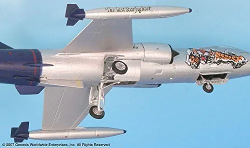 Miniatura 5 de F-104S Starfighter 1/72 Modelo Aeroplane Italian Airforce