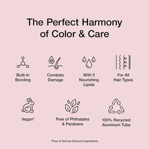 Miniatura 6 de COLORCHARM Permanent Cream Hair Dye Brown Hair Color Medium to Golden Caramel, Cool Natural, Brunette Shades 100% Gray Coverage Vegan, Free