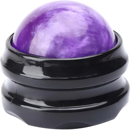 Miniatura 9 de WOVTE Bola de masaje, bolas de lacrosse, herramienta de auto masaje para dolores musculares, hombros, cuello, espalda, pies, cuerpo, tejido Verde