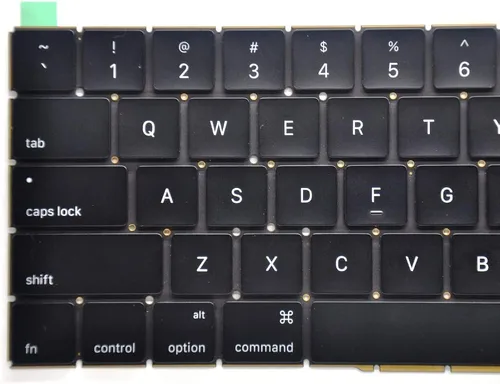 Miniatura 4 de Teclado de repuesto para MacBook Pro de 13 pulgadas A1706 y MacBook Pro de 15 pulgadas A1707 Touch Bar