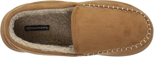 Miniatura 3 de Pantuflas Dockers Craig para hombre, ultra ligeras, tipo mocasín