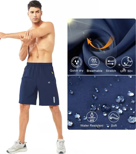 Miniatura 4 de NORTHYARD - Pantalones cortos deportivos para correr para hombres, ligeros, de secado rápido, 7, 5 o 9 pulgadas, para senderismo, deportes, gimnasio