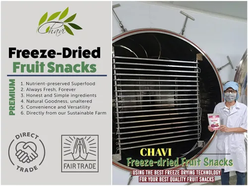 Miniatura 8 de CHAVI Lichi liofilizado, 2 onzas, superalimentos saludables de 1 ingrediente, sin azúcares ni conservantes añadidos, sin OMG, vegano, sin gluten..