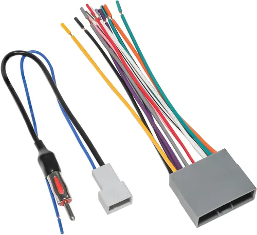 NuIth Arnés de cableado de radio para automóviles para ciertos Honda Civic Odyssey CR-V 2006-2011, 1991-1998 Acura Legend CL RL con adaptador de