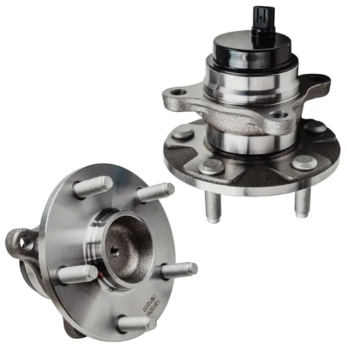 Detroit Axle - RWD 2 Bujes de rodamiento de rueda delantera para Lexus IS250 2006-2015, IS350 2006-2015, GS350 GS450h 2007-2011, GS460 2008-2011,