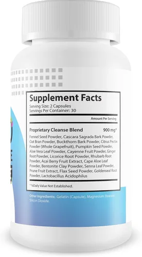 Miniatura 2 de Keto Cleanse - Nuestro mejor suplemento natural de limpieza Keto - Apoya la reducción de la inflamación y la hinchazón - Promueve la limpieza
