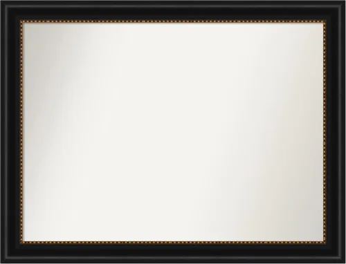 Miniatura 376 de Amanti Art Espejo personalizado, gran espejo de baño estrecho, espejo de pared o espejo de tocador de baño sobre el fregadero (24 x 24 pulgadas)