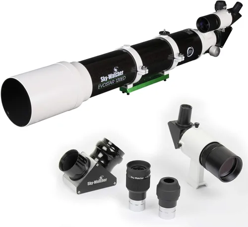 Miniatura 8 de Sky-Watcher Sky-Watcher EvoStar 80 APO - Refractor doble - Tubo óptico compacto y portátil para astrofotografía y astronomía visual asequibles