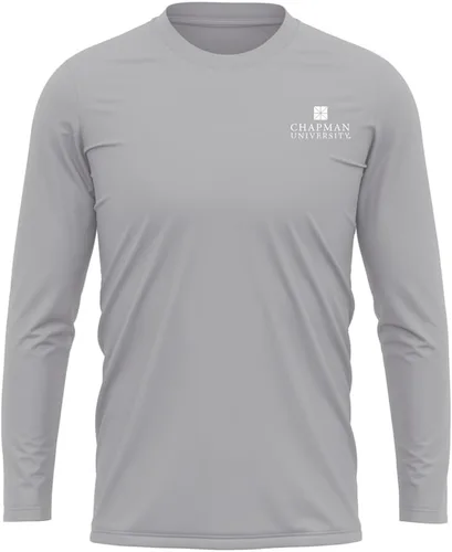 Miniatura 82 de Camisa deportiva de manga larga oficial de la NCAA Collegiate para hombre, con logotipo en el pecho izquierdo, colección Athletic Heather