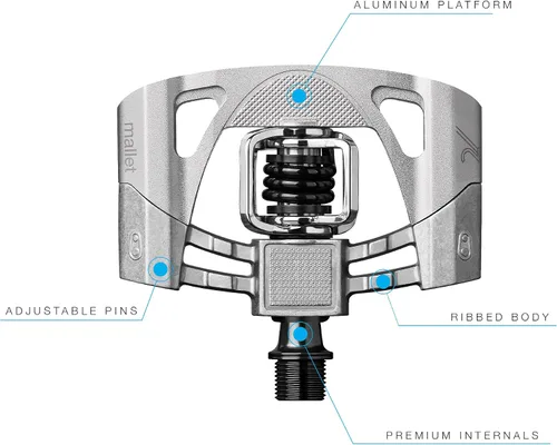 Miniatura 3 de Pedales CRANKBROTHERS Mallet-2