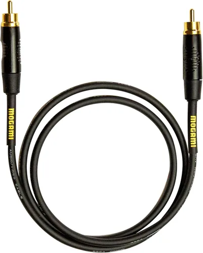 Miniatura 2 de Mogami Cable mono RCA a RCA de 3 pies, 24 AWG