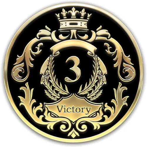 Miniatura 12 de Galileo® The Victory Crown - Moneda AA Medallón Alcohólico Anónimo Moneda de sobriedad de 1 a 10 años Regalo AA The Royal Collection