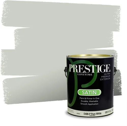 Miniatura 1345 de Prestige Paints - pintura de exterior y pintura de imprimación en una, E100-T-6006-10AVP