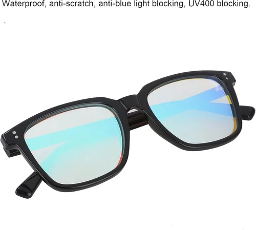 Miniatura 4 de Lentes de corrección de daltonismo, lentes de daltonismo rojo-verde, marco completo, universales para hombres y mujeres, revestimiento especial