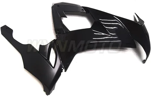 Miniatura 6 de Kit de carenado completo de plástico ABS negro brillante apto para Kawasaki 2008 2009 ZX10R Ninja 2010 ZX-10R 08 09 10 Molde de inyección Carrocería