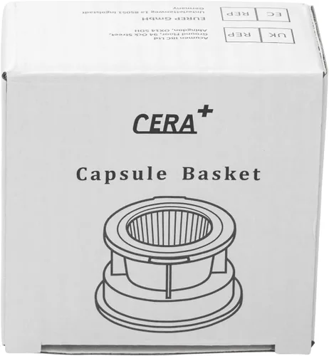 Miniatura 3 de CERA+ Accesorios - Máquina de café expreso portátil Original NS Cápsula Cesta para PCM01, PCM02, PCM03, PCM03S (1 PCS)