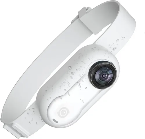 Miniatura 8 de Pulsera de silicona para Insta360 GO 3, funda protectora de silicona para Insta360 GO 3 accesorio de cámara de acción (negro)