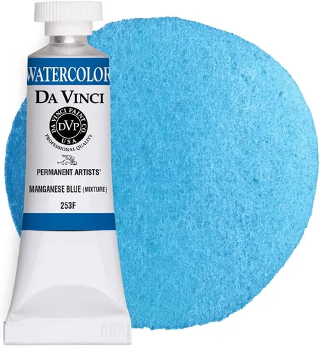 Miniatura 57 de DA VINCI PAINTS Pintura de acuarela para artista profesional, Gamboge (tono), 0.5 fl oz