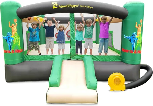 Casa recreativa para brincar de Island Hopper Sports & Hops