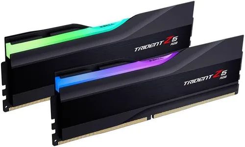 G.SKILL Trident Z5 RGB Series DDR5 RAM (Intel XMP 3.0) 64GB (2x32GB) 6000MT/s CL30-40-40-96 1.40V Memoria de computadora de escritorio U-DIMM -
