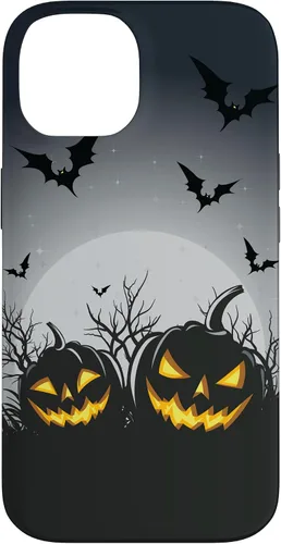 Miniatura 4 de Halloween Case Scary Pumpkin Face Phone Case Halloween Lover Case for iPhone 16