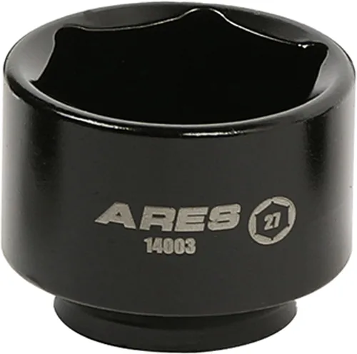 Miniatura 11 de ARES 14022 – 2-en-1 Filtro de combustible 24mm x 36mm zócalo Flip – Compatible con Ford Power Stroke 2003-2010 6.0L y 6.4L Filtros de combustible