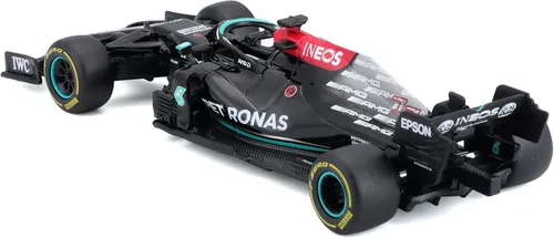 Miniatura 2 de Bburago B18-38038B 1:43 F1 Mercedes AMG W12 E-Performance BOTTAS, varios diseños