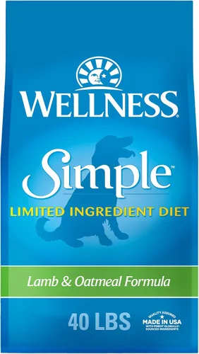 Miniatura 14 de Wellness Simple - Alimento seco para perros con ingredientes limitados para estómagos sensibles, apoya la piel y el pelaje, sin granos, natural