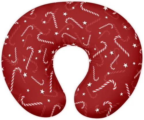 Miniatura 8 de Funda de almohada de lactancia para recién nacido, neutra, en forma de media luna, fundas de almohada de lactancia materna de repuesto