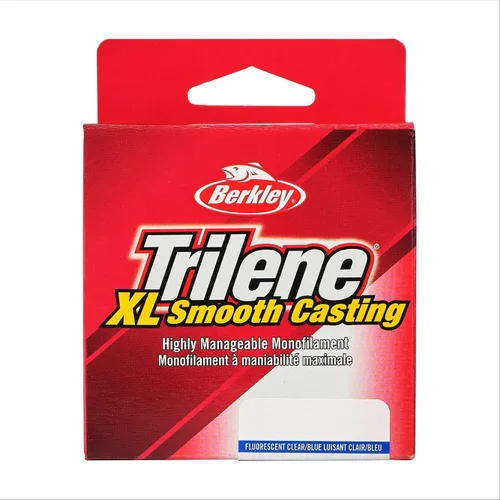 Miniatura 21 de Berkley Trilene XL - Sedal de pesca monofilamento Fluorescente transparente/azul