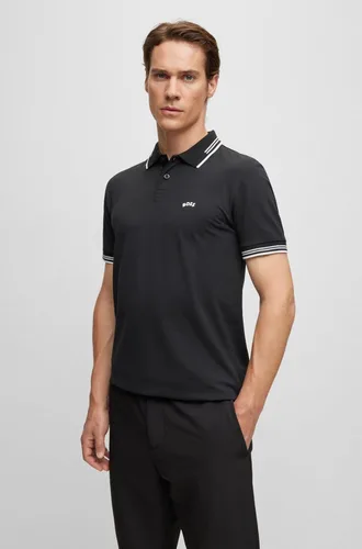 Miniatura 2 de BOSS Polo Paul Curved Logo Hombre