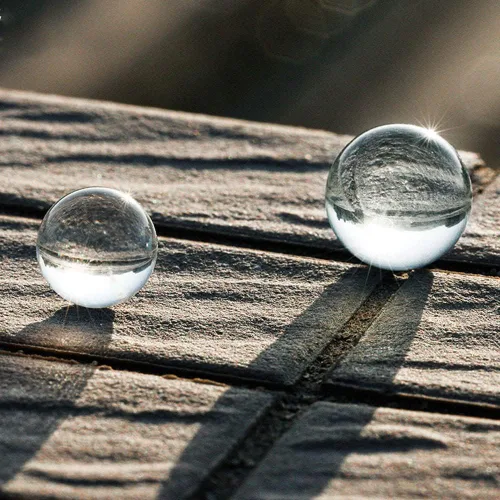 Miniatura 8 de Bola de cristal K9, bola de cristal transparente, esfera mágica para decoración, fotografía de lentes, meditación, adivinación de mirada, adorno