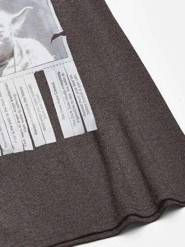 Miniatura 3 de Star Wars - Camiseta para hombre con palabras de sabiduría