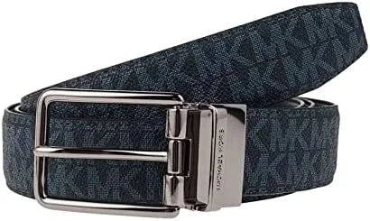 Miniatura 2 de Michael Kors Cinturón de vestir reversible de piel de PVC para hombre