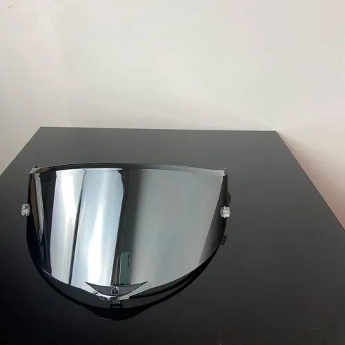 Miniatura 2 de BSTOP PISTA GP RR - Visera para casco AGV PISTA GP R, PISTA GP RR, CORSA R Visera Casco Moto (solo uso en días plateados)