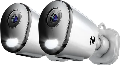 Miniatura 10 de Night Owl Cámara de disuasión inalámbrica 2K HD para interiores y exteriores con audio de 2 vías (1 cámara)