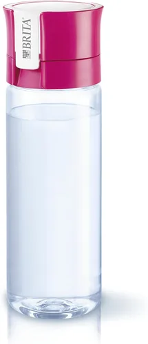 Miniatura 2 de BRITA Fill and Go Vital - Botella de filtro de agua, color rosa, paquete de 1