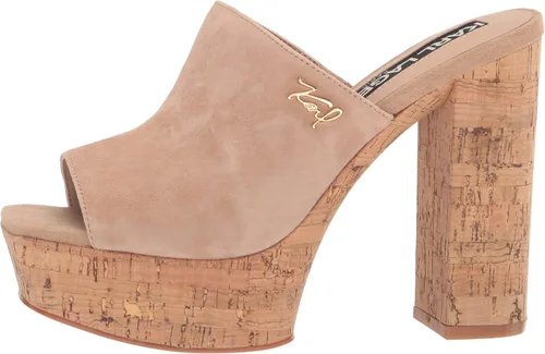 Miniatura 8 de Karl Lagerfeld Paris Sandalias de tacón Codi para mujer