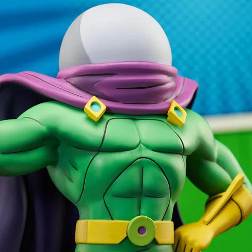 Miniatura 5 de Diamond Select Toys Marvel Animated: Mysterio - Busto de resina a escala 1:7, multicolor, 6 pulgadas