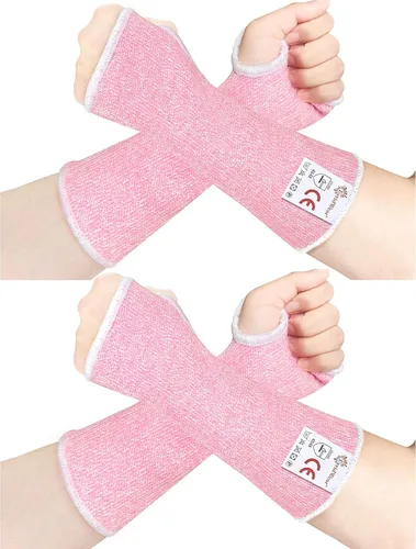 Miniatura 10 de Evridwear Protectores de brazo para piel fina y moretones, resistentes a los cortes, mangas de brazo protectoras para hombres y mujeres