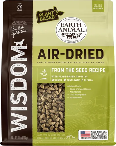 Miniatura 12 de Earth Animal Wisdom - Alimento seco para perros, receta de pollo, alimento seco natural de primera calidad para todas las razas y edades, bolsa de 2