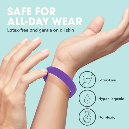 Miniatura 88 de Reminderband - Pulsera clásica de silicona 100% personalizada – Pulsera de goma de silicona personalizada – Personalizable, eventos, regalos, apoyo